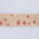 Banda din Iuta cu Buline 4cm Rola 4.5m M1 - Ahura