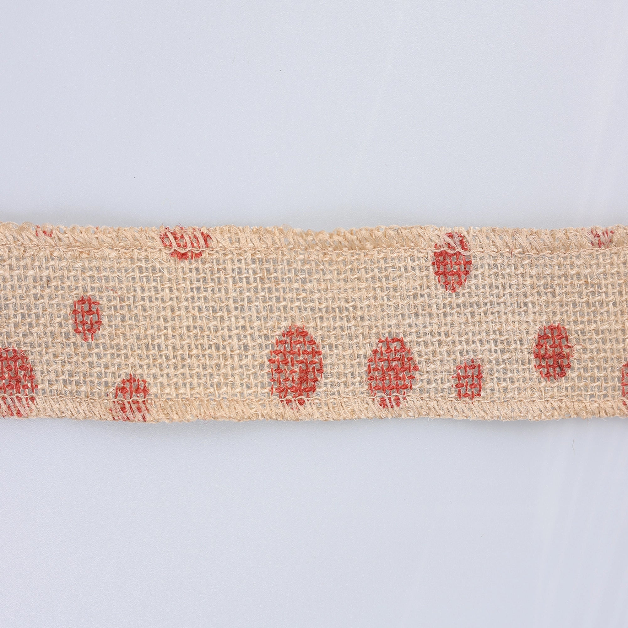 Banda din Iuta cu Buline 4cm Rola 4.5m M1 - Ahura