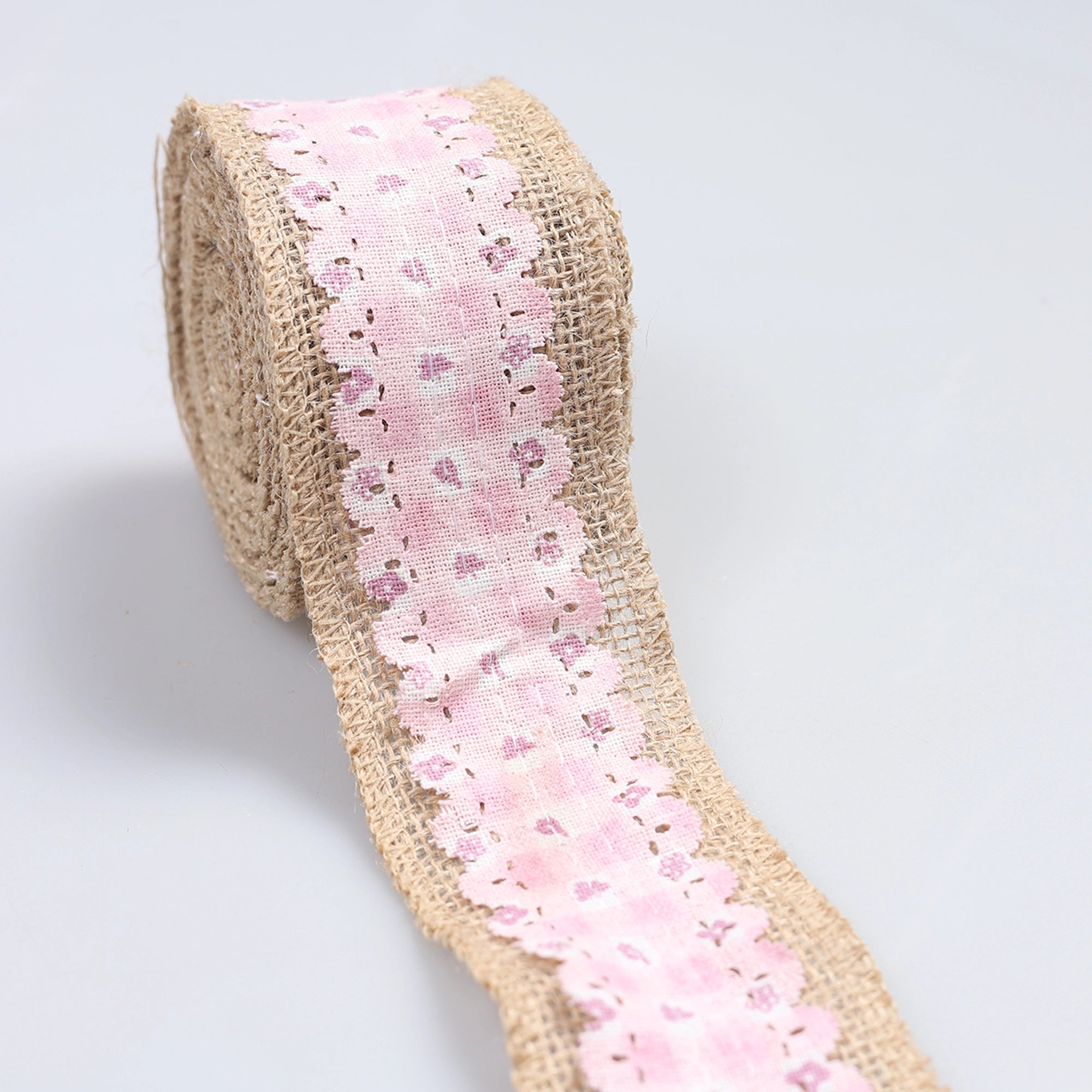 Banda din Iuta Imprimata 5.5cm Rola 4.5m M6 - Ahura