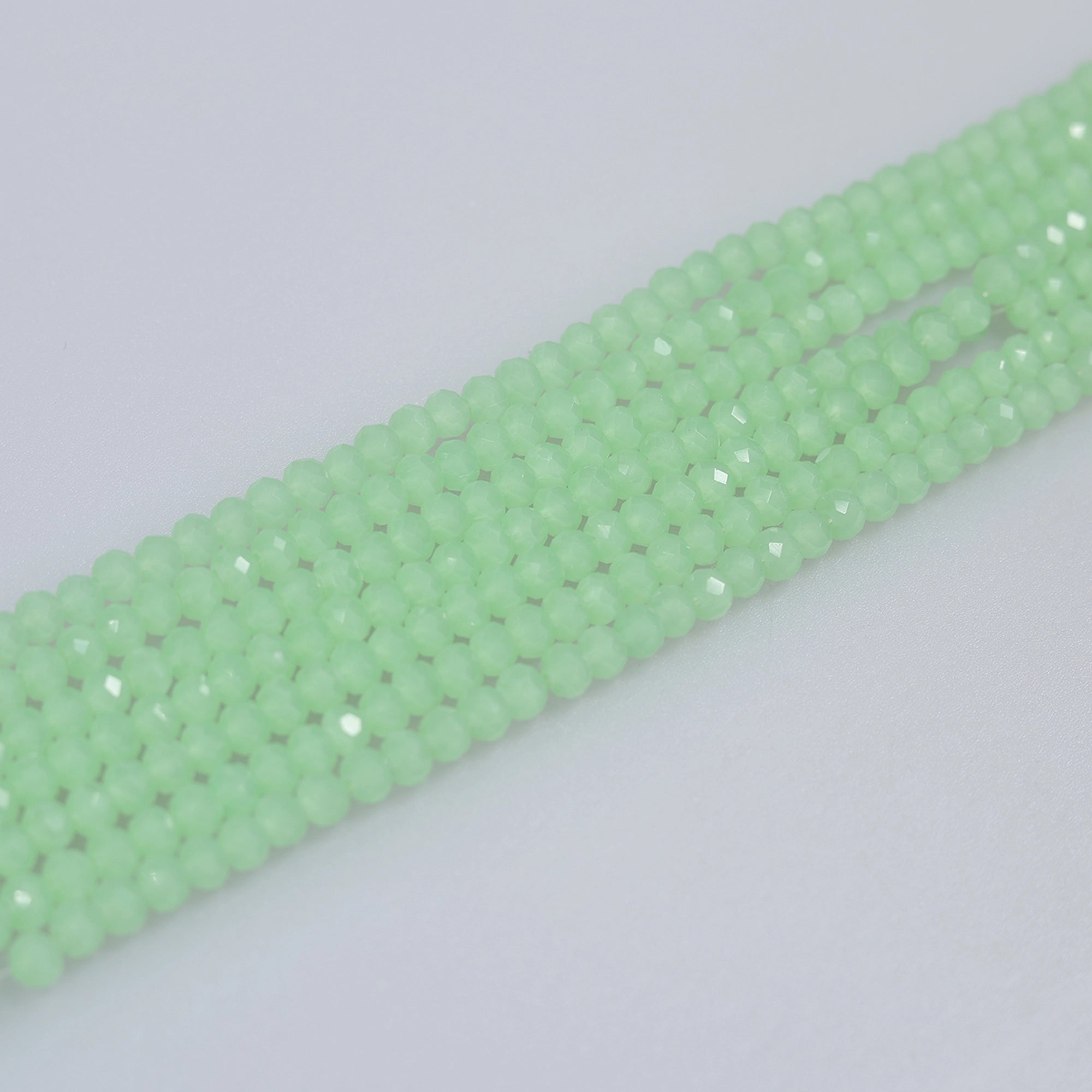 Șirag Mărgele de Cristal Fațetate M85 - Ahura