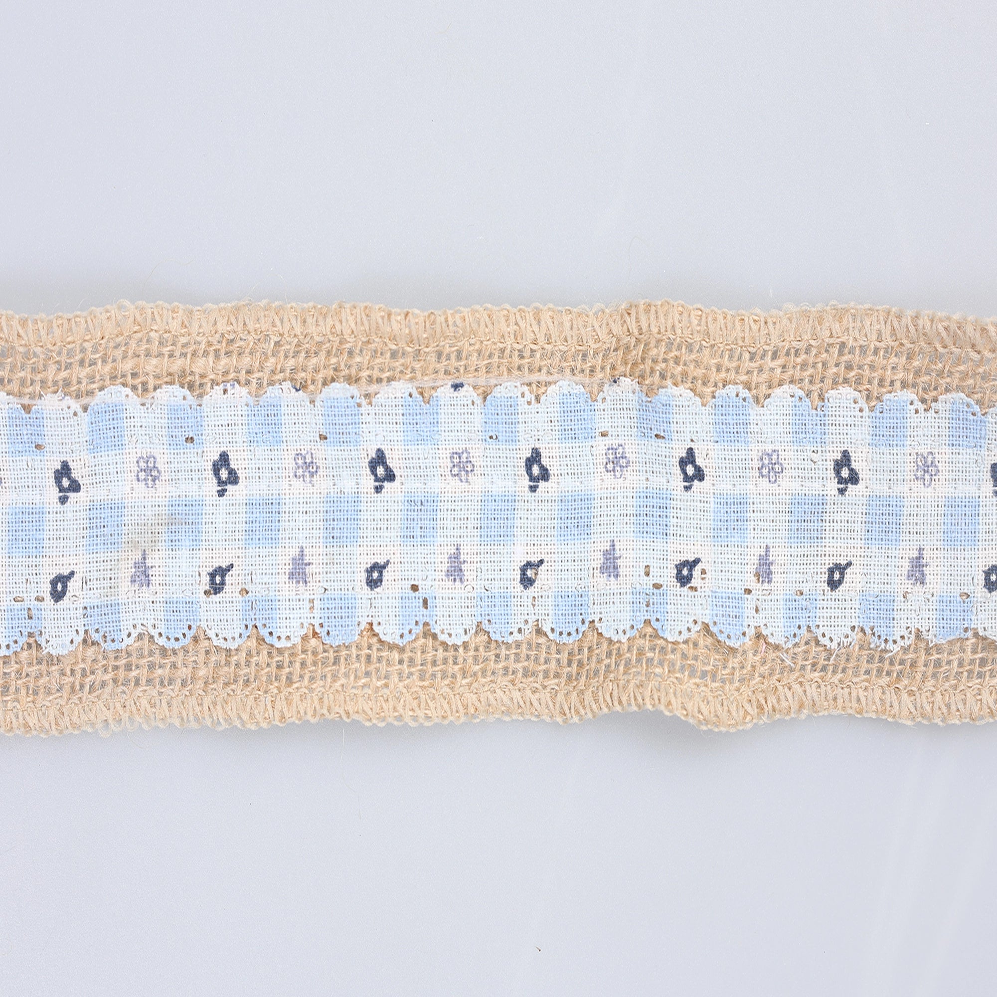 Banda din Iuta Imprimata 5.5cm Rola 4.5m M5 - Ahura