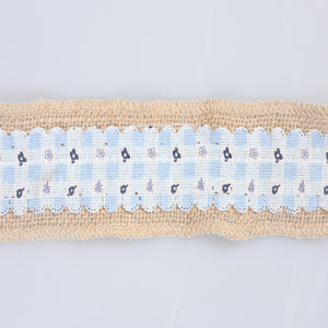 Banda din Iuta Imprimata 5.5cm Rola 4.5m M5 - Ahura