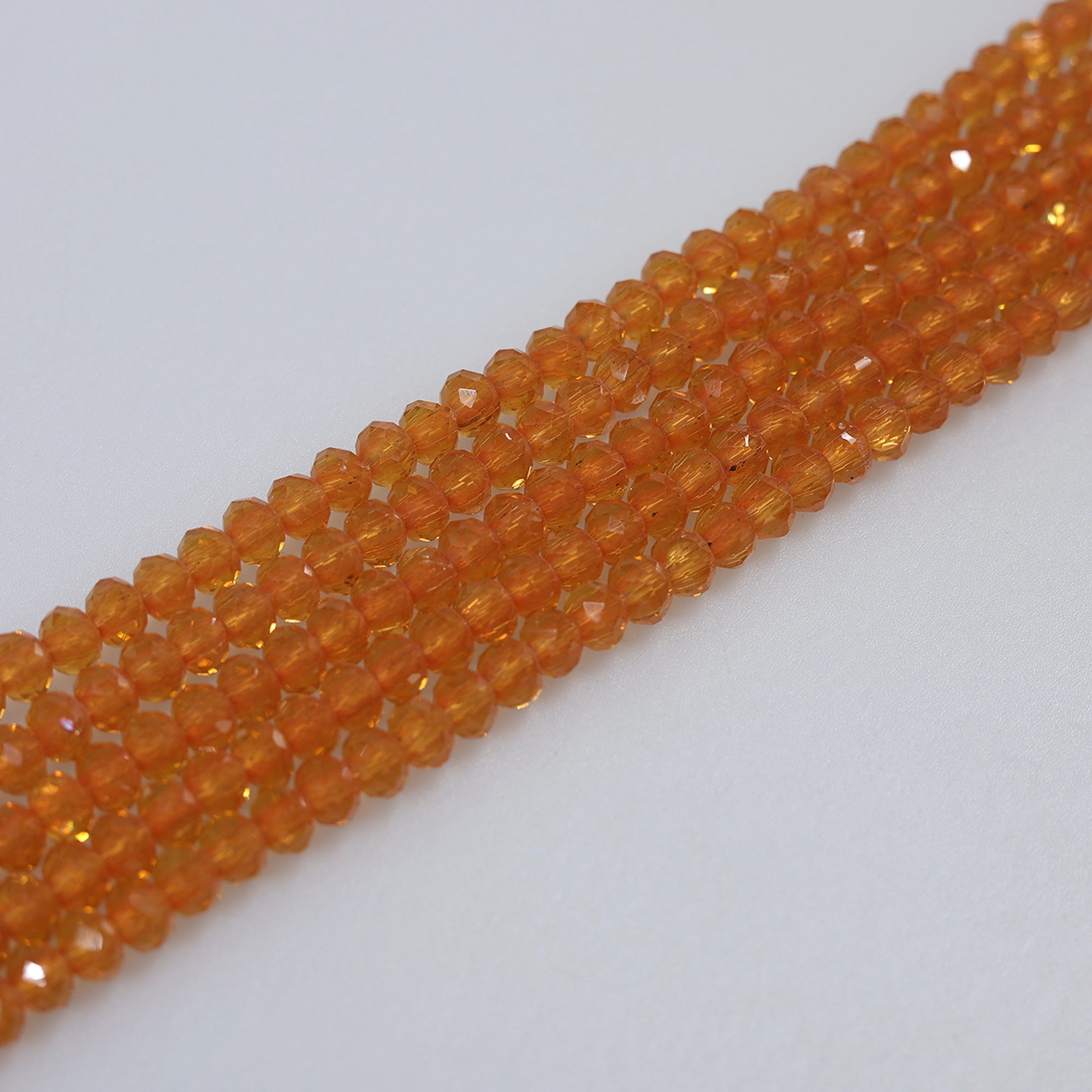 Șirag Mărgele de Cristal Fațetate M84 - Ahura