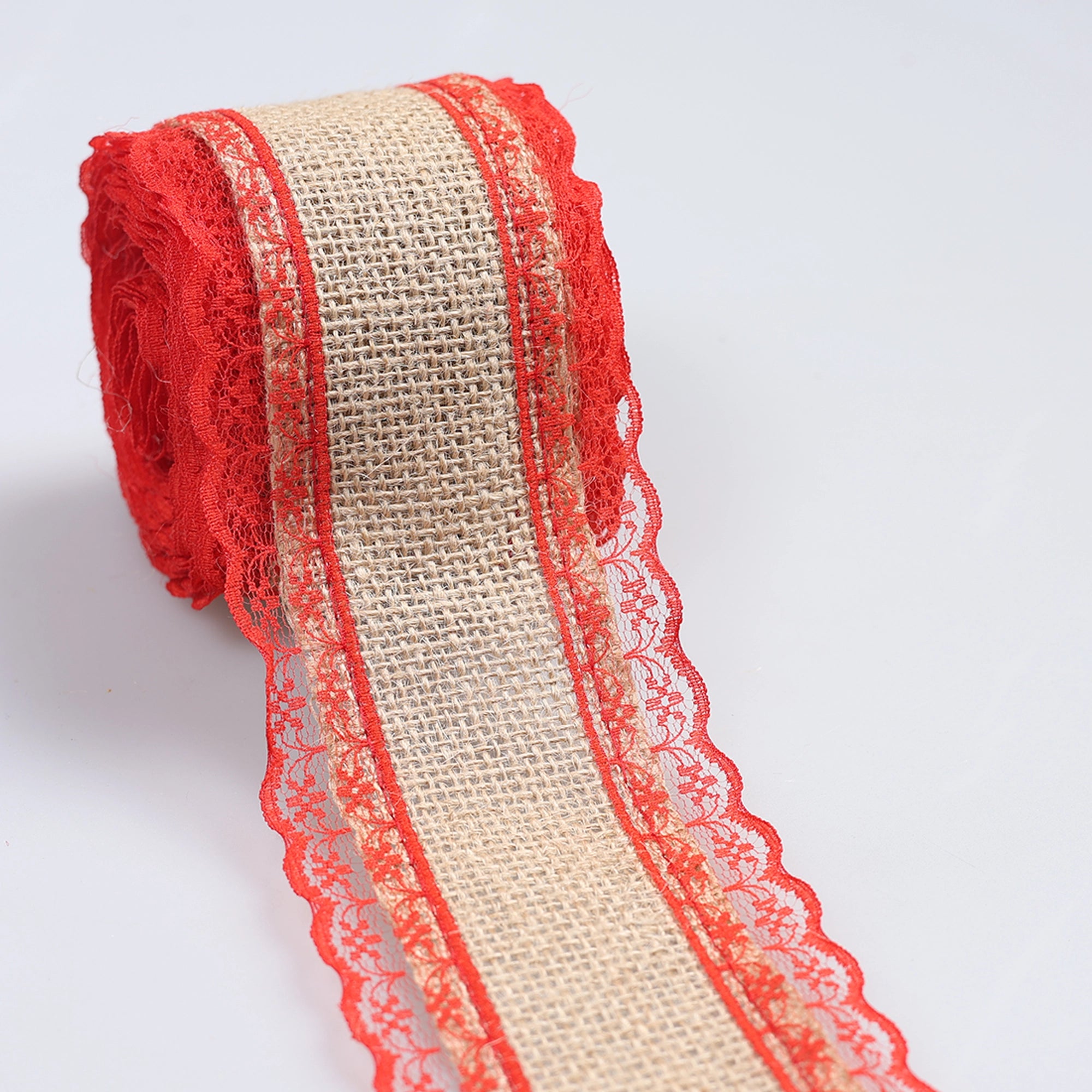 Banda din Iuta Imprimata 5.5cm Rola 4.5m M4 - Ahura