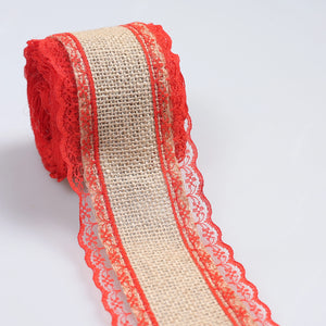 Banda din Iuta Imprimata 5.5cm Rola 4.5m M4 - Ahura