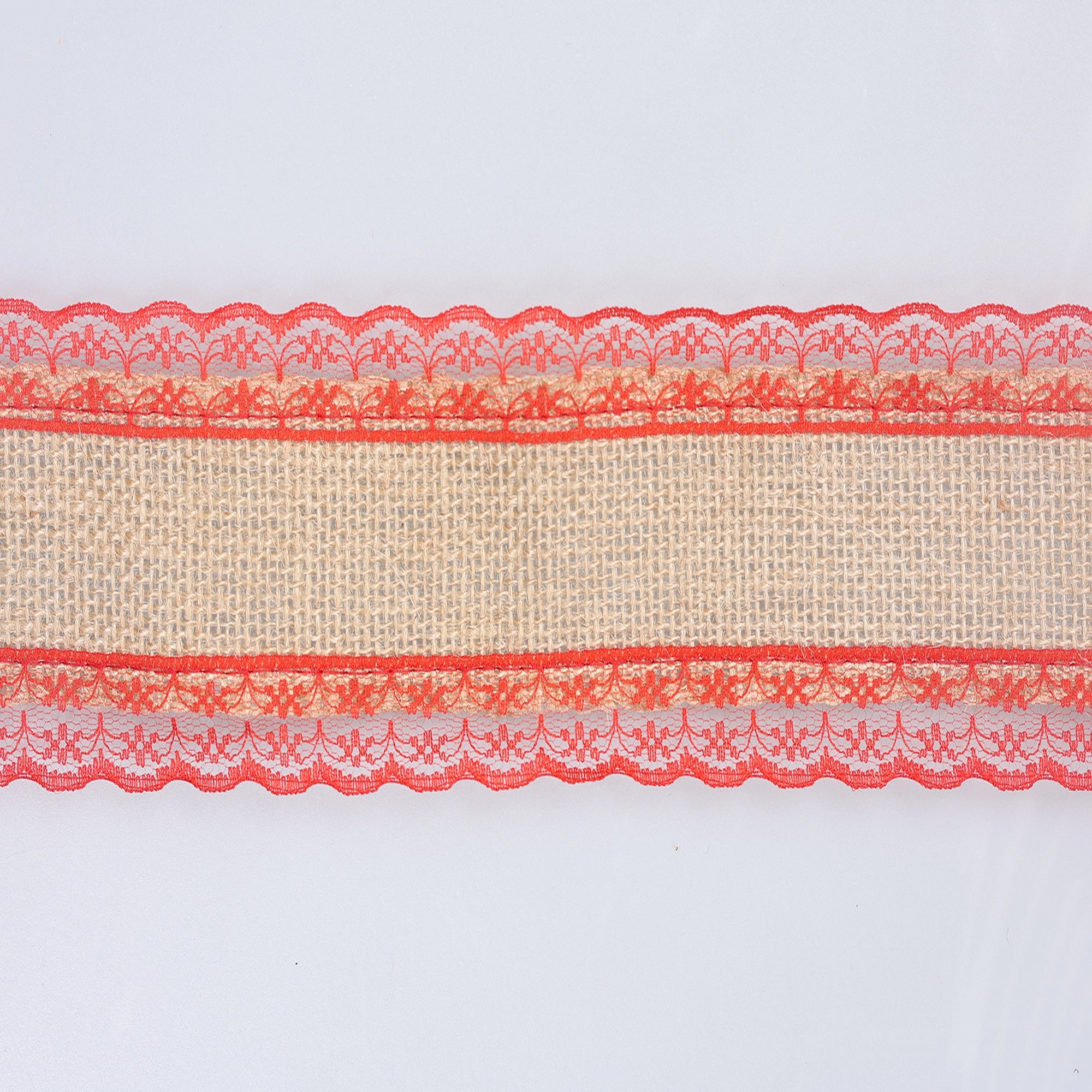 Banda din Iuta Imprimata 5.5cm Rola 4.5m M4 - Ahura