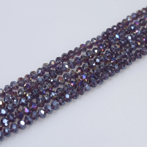 Șirag Mărgele de Cristal Fațetate M83 - Ahura