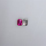 Piatră pentru cusut tip lacrimă 1x1.4 cm