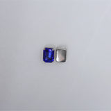 Piatră pentru cusut tip lacrimă 1x1.4 cm