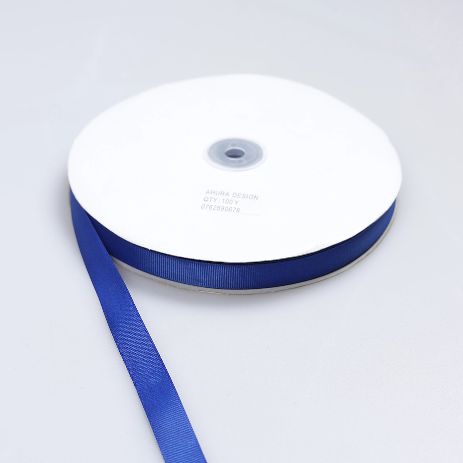 Bandă ripsată 1,5 cm bleumarin - Ahura