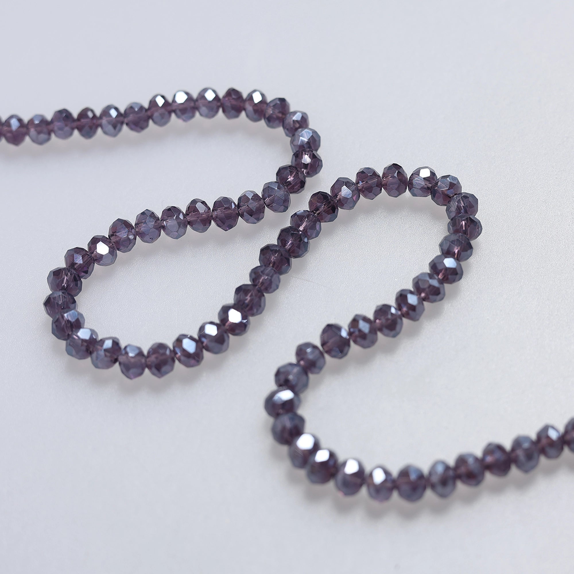 Șirag Mărgele de Cristal Fațetate M83 - Ahura