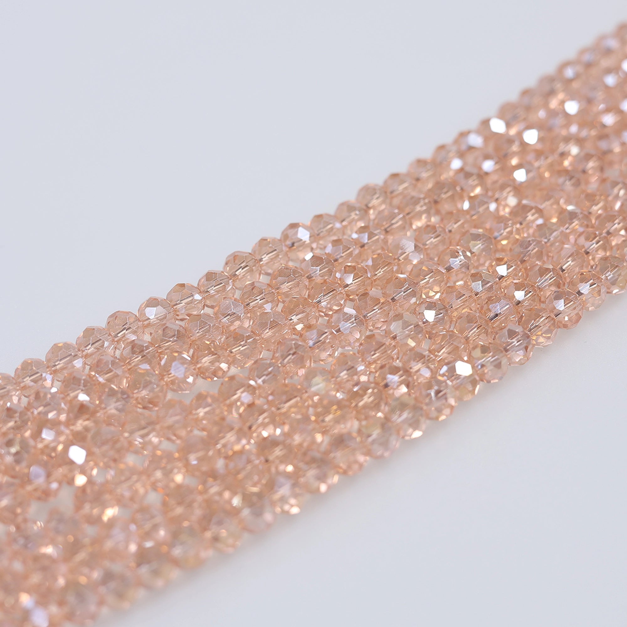 Șirag Mărgele de Cristal Fațetate M69 - Ahura