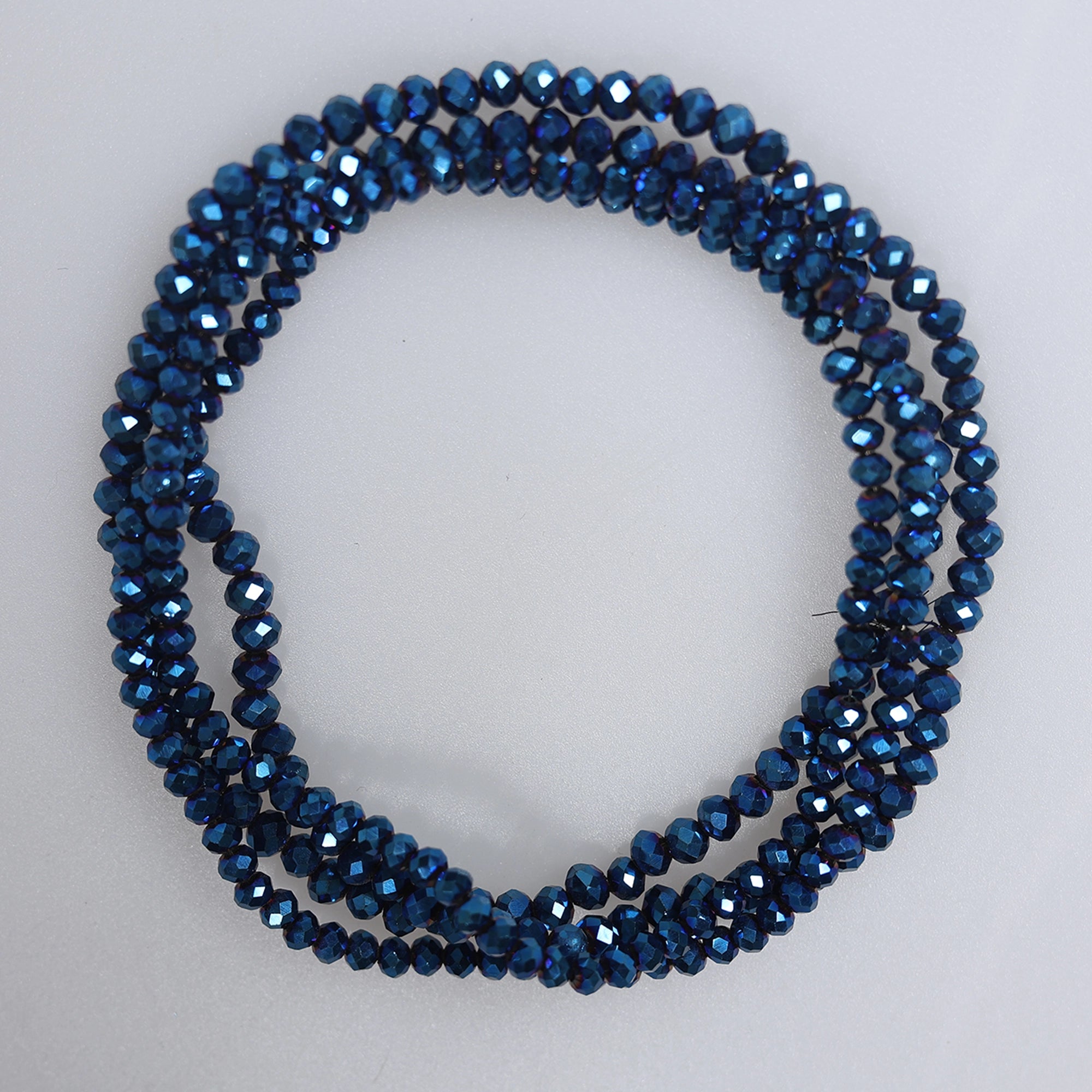 Șirag Mărgele de Cristal Fațetate M24 - Ahura