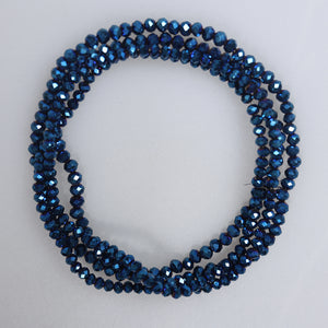 Șirag Mărgele de Cristal Fațetate M24 - Ahura