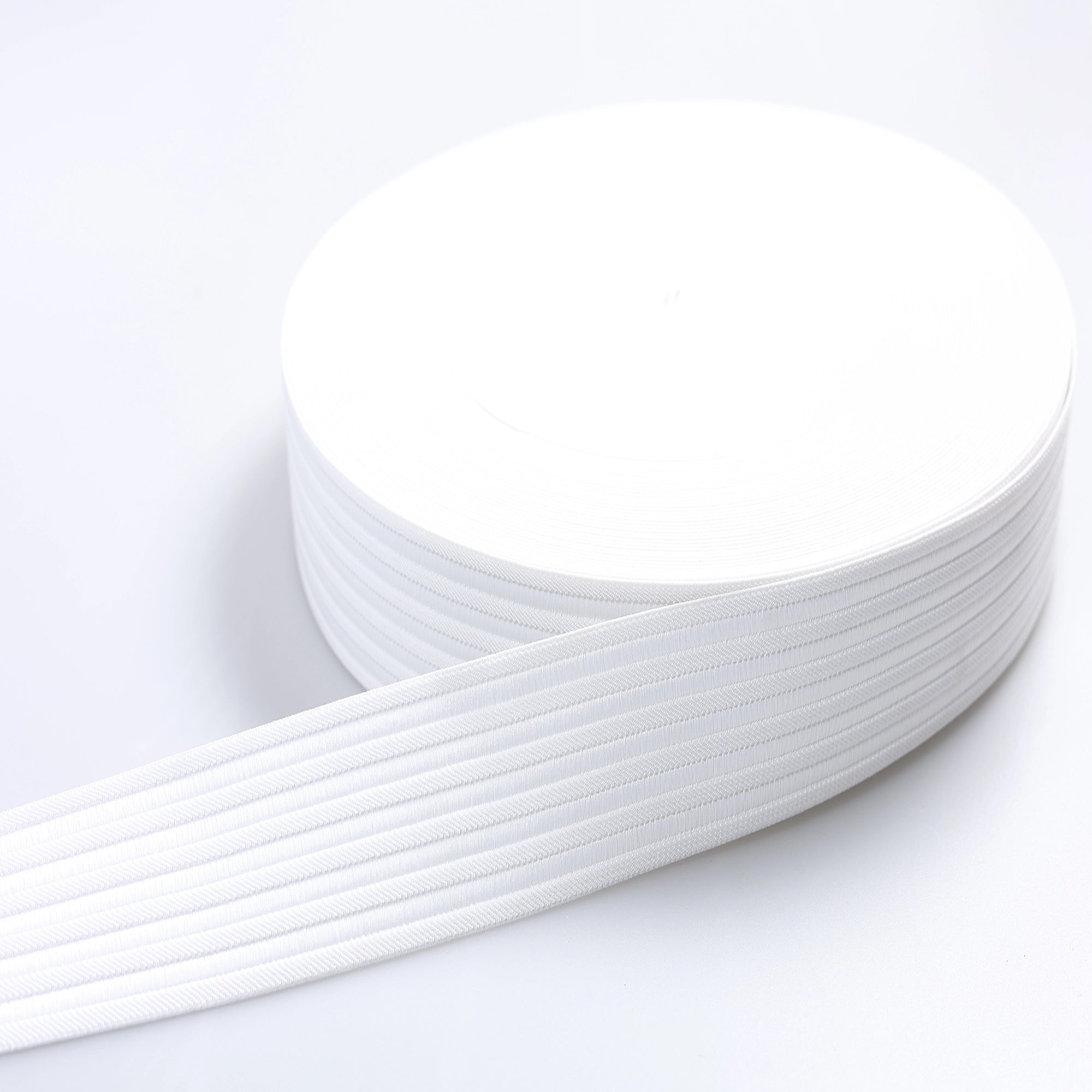 Elastic Texturat cu Dungi Proeminente 6 cm M8