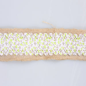 Banda din Iuta Imprimata 5.5cm Rola 4.5m M3 - Ahura