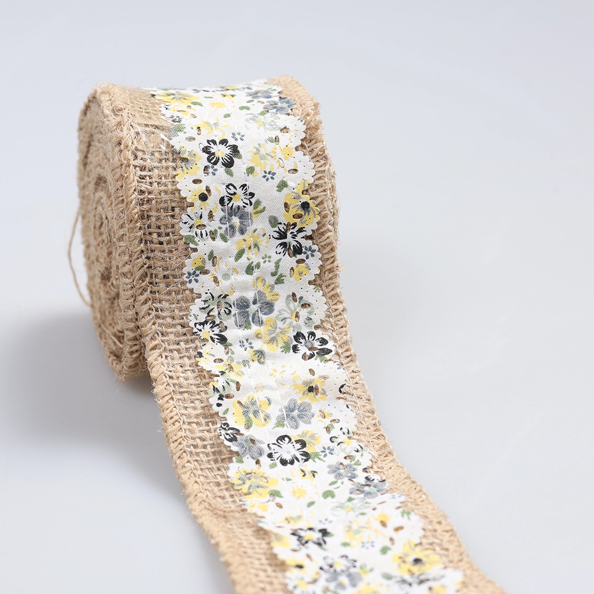 Banda din Iuta Imprimata 5.5cm Rola 4.5m M2 - Ahura