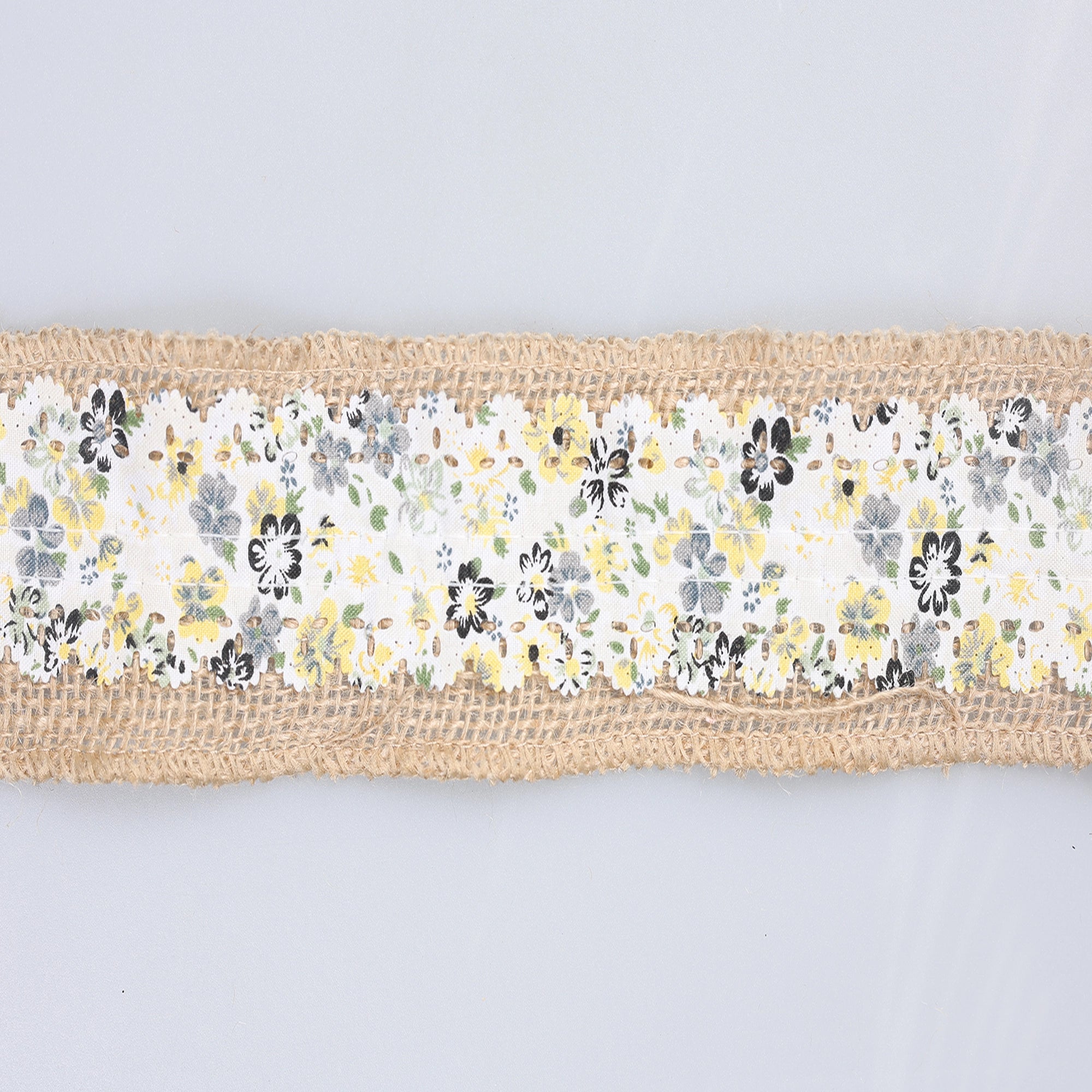 Banda din Iuta Imprimata 5.5cm Rola 4.5m M2 - Ahura