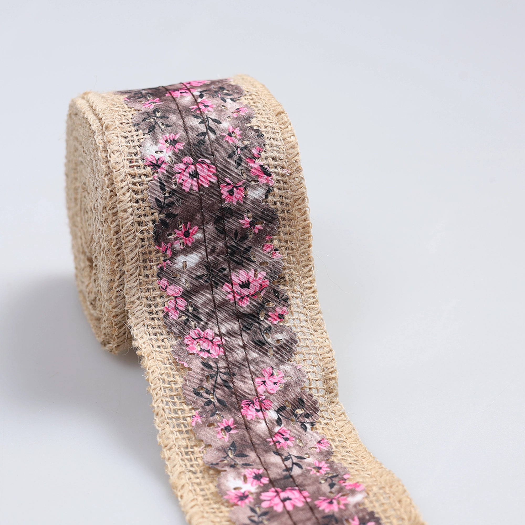 Banda din Iuta Imprimata 5.5cm Rola 4.5m M1 - Ahura