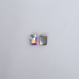 Piatră pentru cusut tip lacrimă 1x1.4 cm