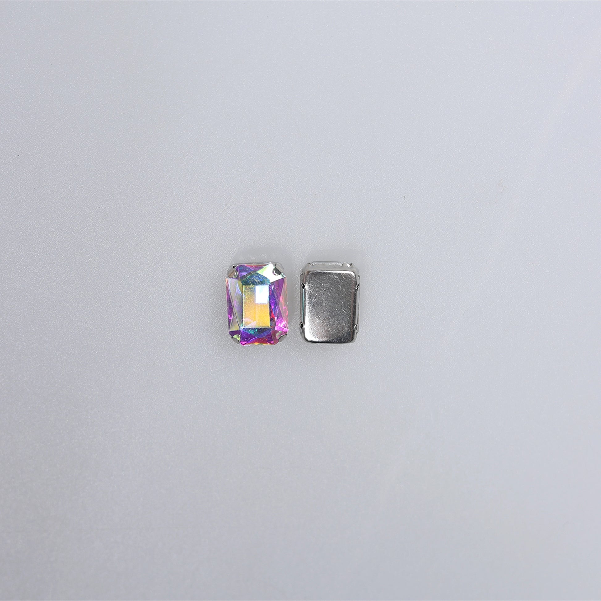 Piatră pentru cusut tip lacrimă 1x1.4 cm - Ahura