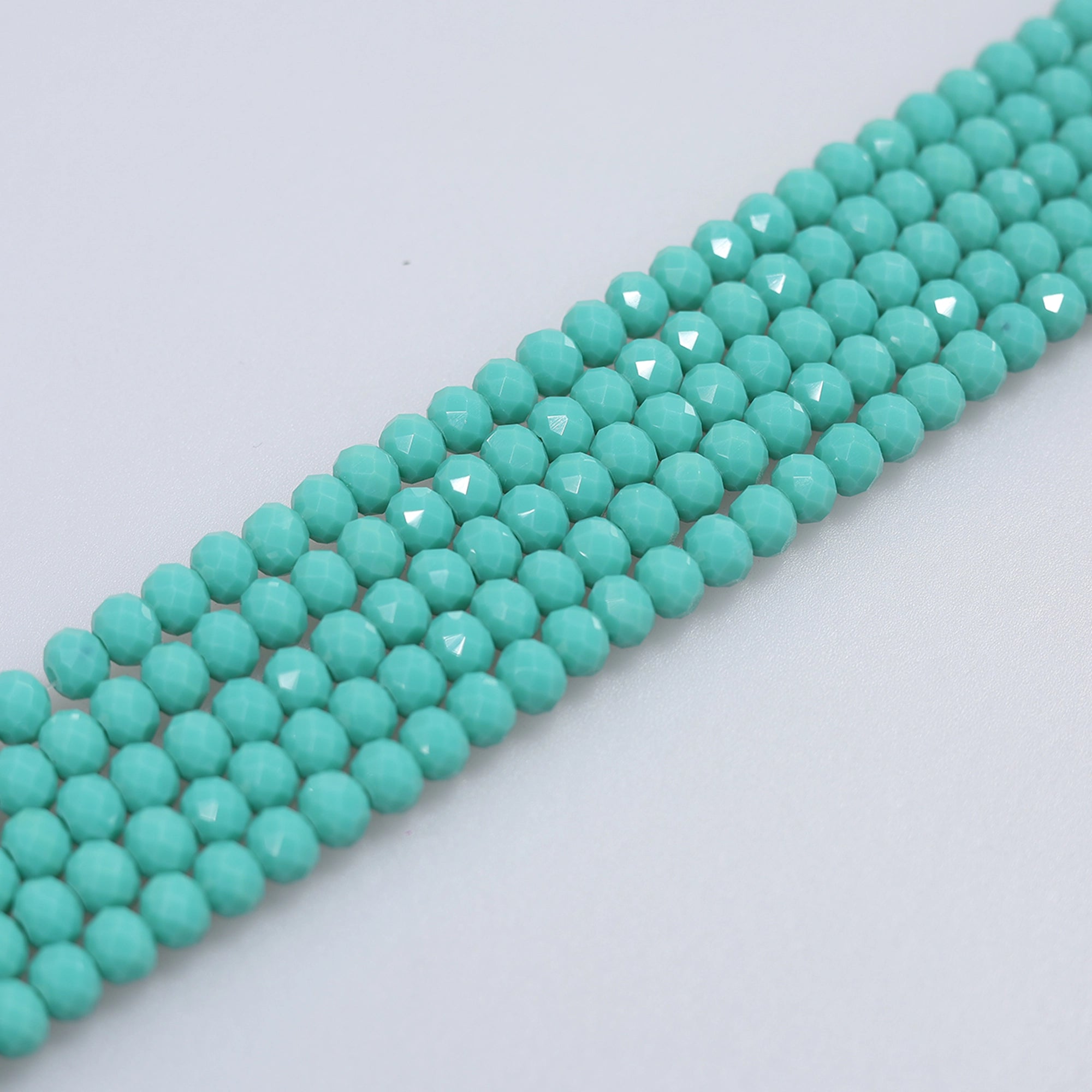 Șirag Mărgele de Cristal Fațetate M80 - Ahura