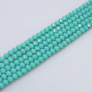 Șirag Mărgele de Cristal Fațetate M80 - Ahura