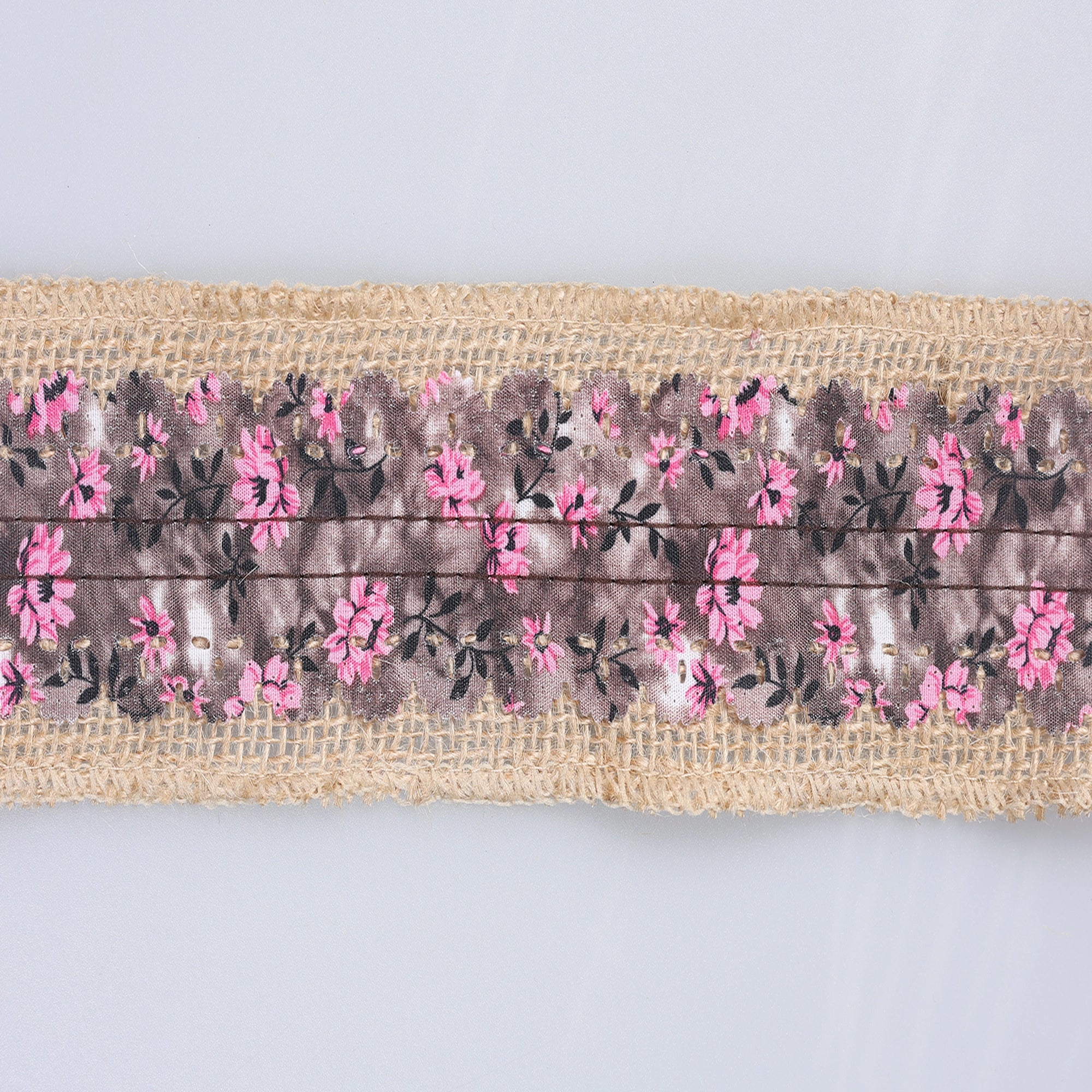 Banda din Iuta Imprimata 5.5cm Rola 4.5m M1 - Ahura