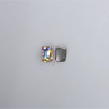 Piatră pentru cusut tip lacrimă 1x1.4 cm