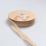 Banda Decorativa din Iuta 2cm Rola 10m M1 - Ahura