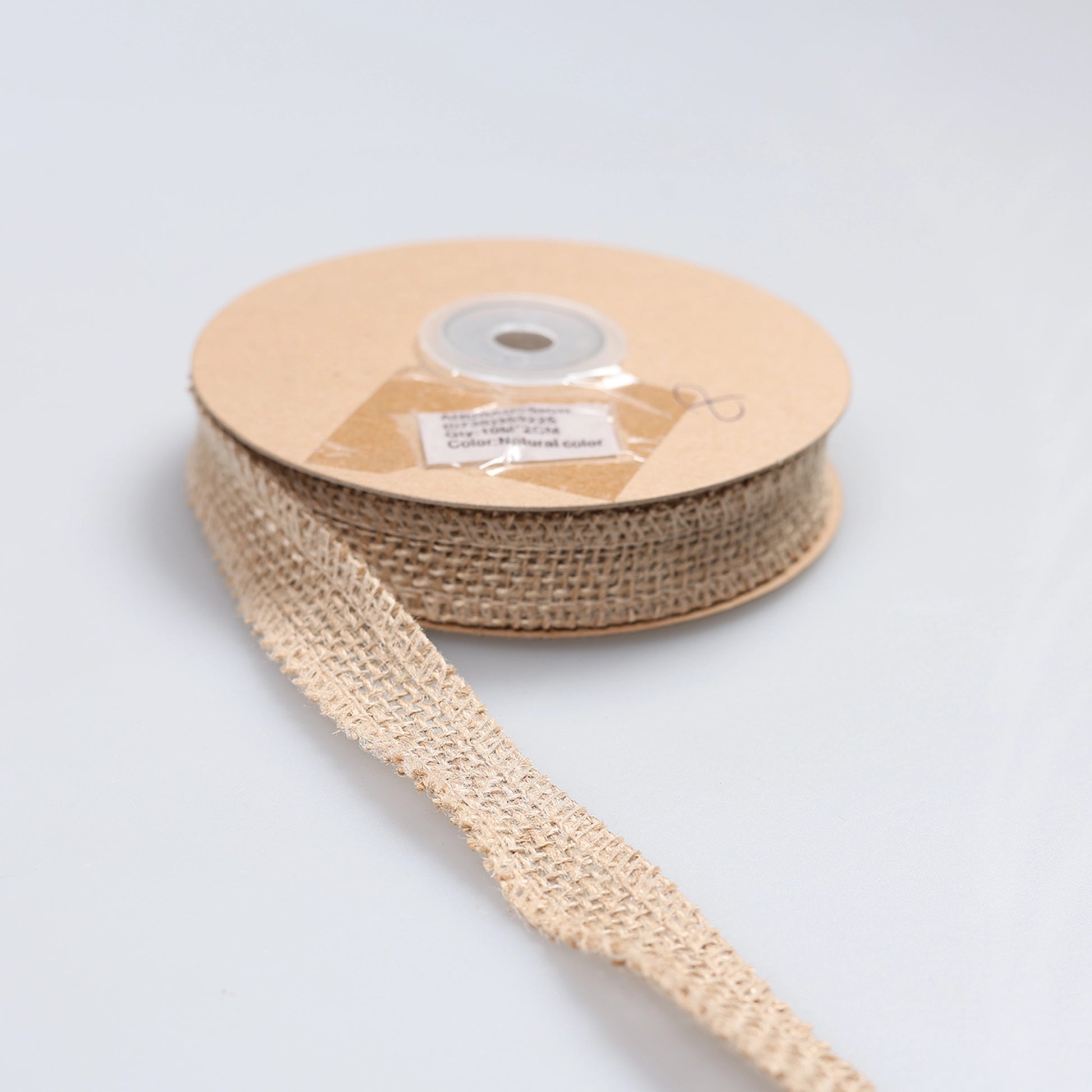 Banda Decorativa din Iuta 2cm Rola 10m M1 - Ahura