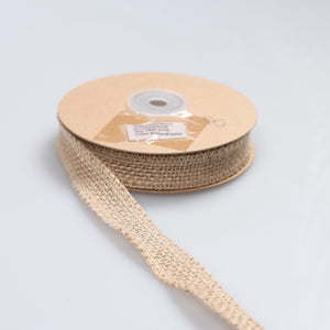 Banda Decorativa din Iuta 2cm Rola 10m M1 - Ahura