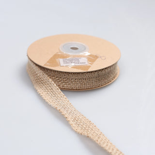 Banda Decorativa din Iuta 2cm Rola 10m M1 - Ahura