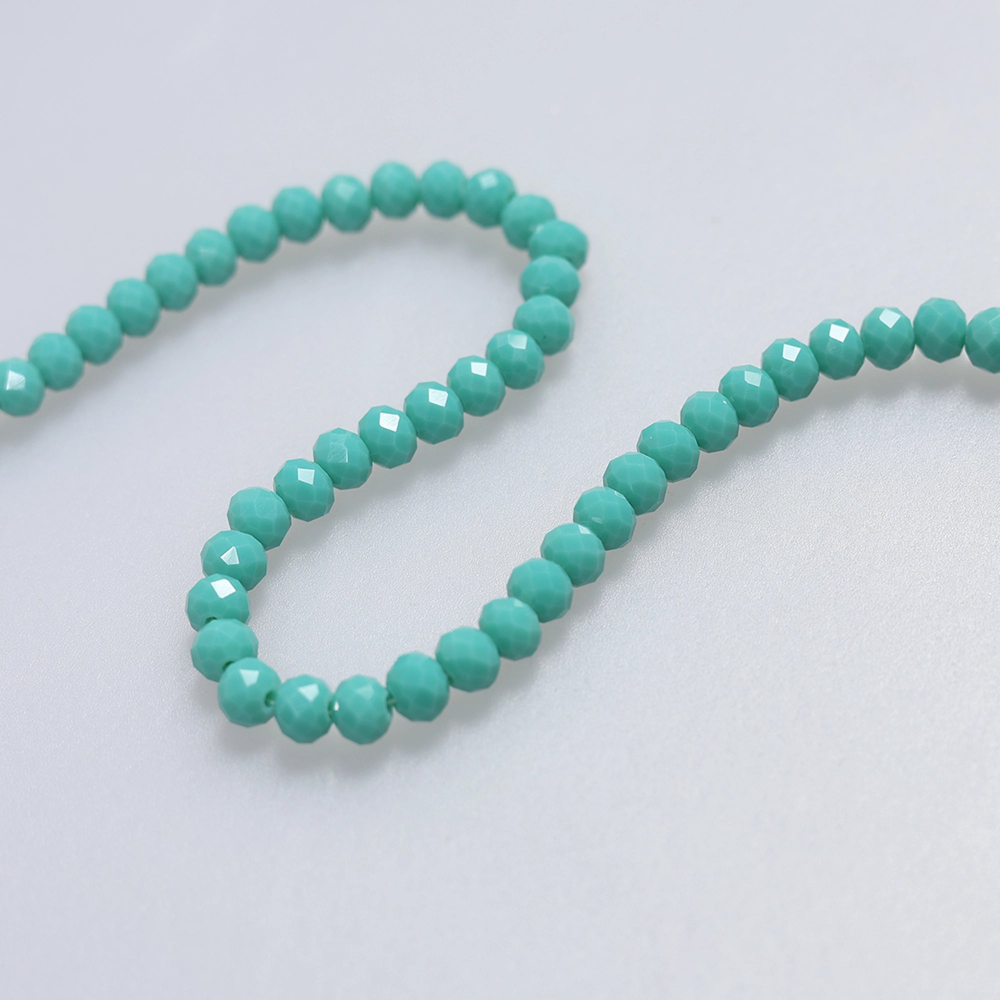 Șirag Mărgele de Cristal Fațetate M80 - Ahura