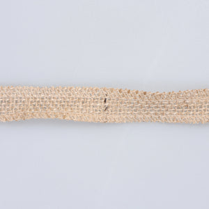 Banda Decorativa din Iuta 2cm Rola 10m M1 - Ahura