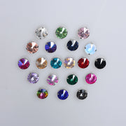 Piatră pentru cusut tip lacrimă 1.2x1.2 cm - Ahura