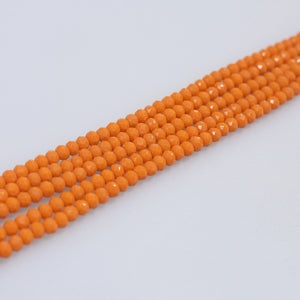 Șirag Mărgele de Cristal Fațetate M78 - Ahura