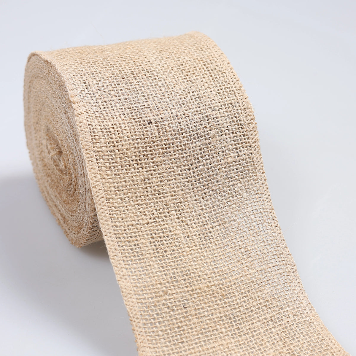 Banda Decorativa din Iuta 10cm Rola 10m M1 - Ahura