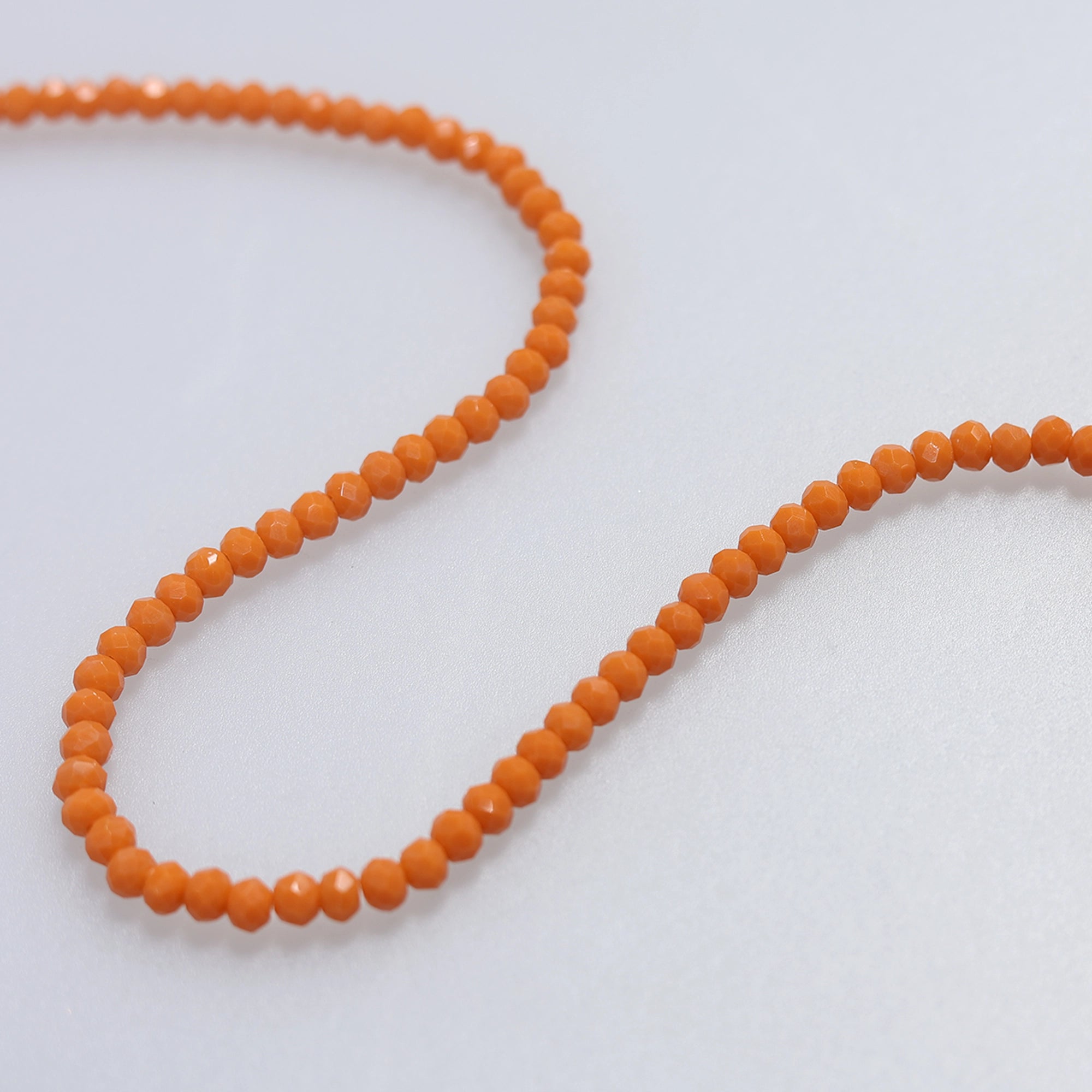 Șirag Mărgele de Cristal Fațetate M78