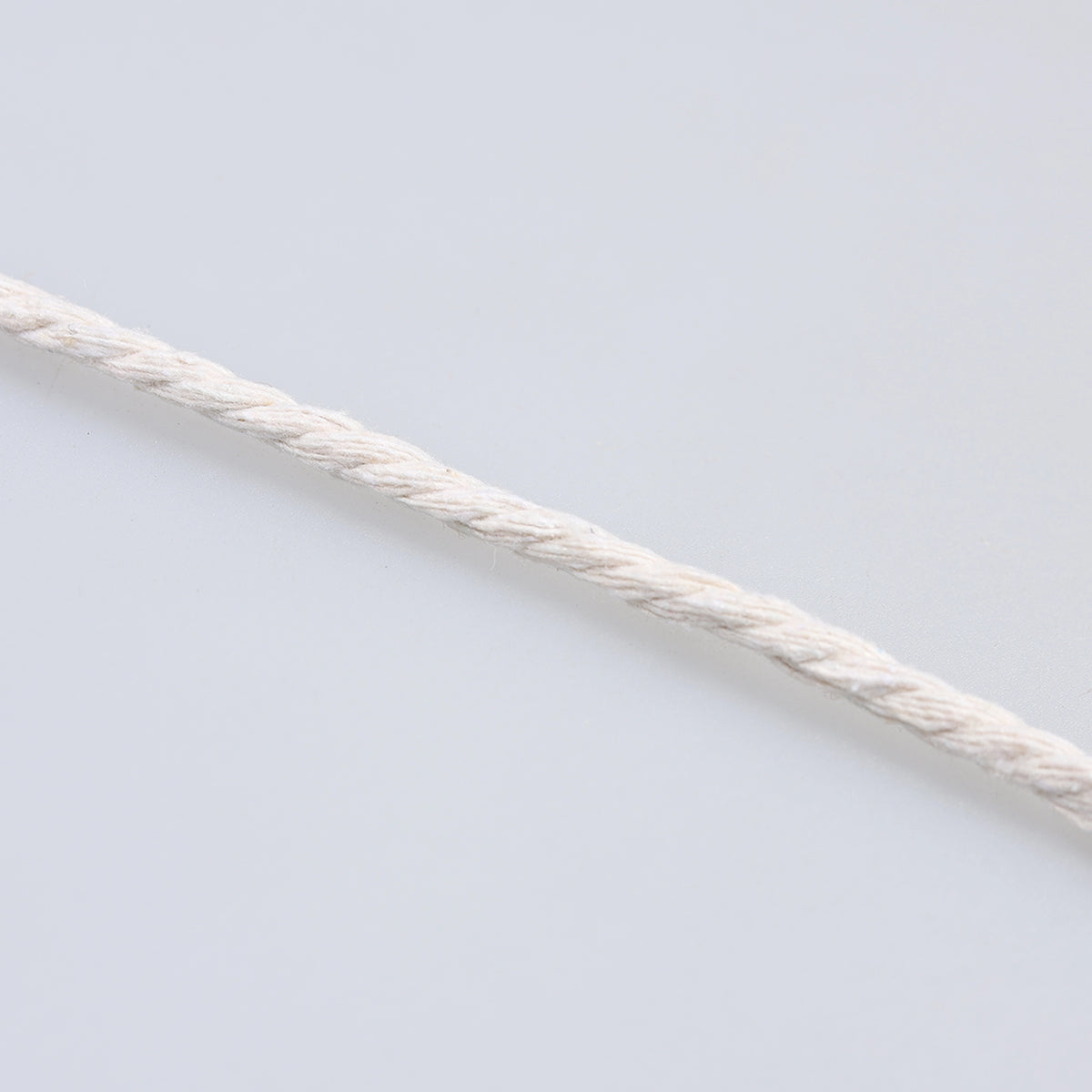 Snur Rasucit Bumbac 0.4 cm / 32 m - Ahura