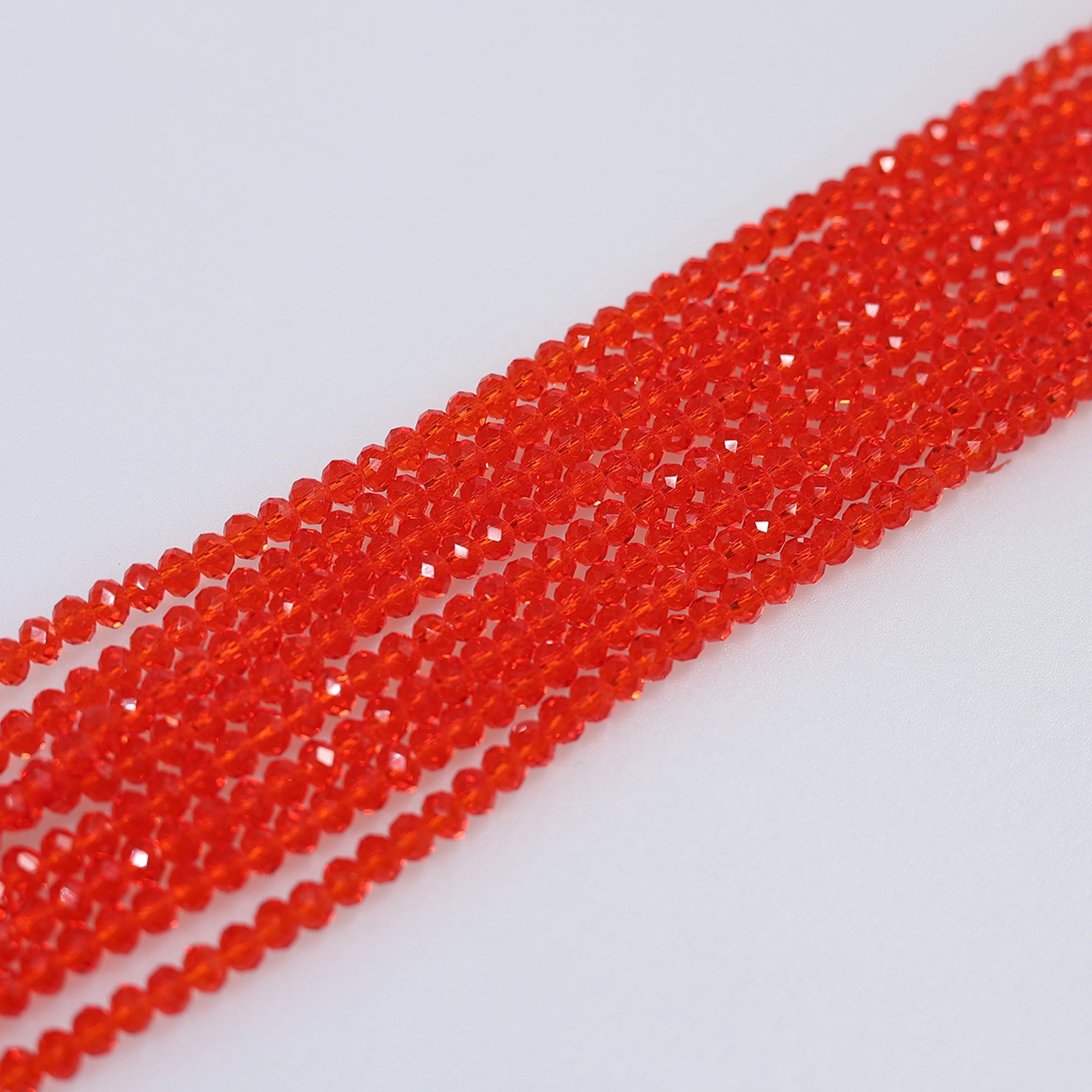 Șirag Mărgele de Cristal Fațetate M77 - Ahura