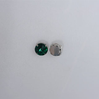 Piatră pentru cusut tip lacrimă 1.2x1.2 cm - Ahura