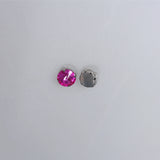 Piatră pentru cusut tip lacrimă 1.2x1.2 cm