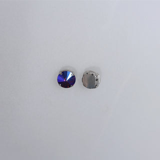 Piatră pentru cusut tip lacrimă 1.2x1.2 cm - Ahura