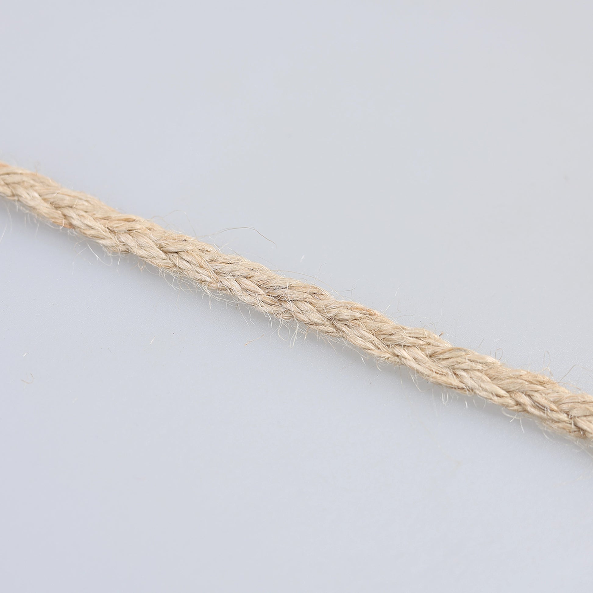 Banda din Iuta Impletita 0.5cm Rola 10m M1 - Ahura