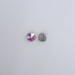 Piatră pentru cusut tip lacrimă 1.2x1.2 cm - Ahura