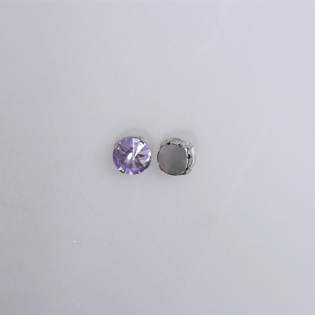 Piatră pentru cusut tip lacrimă 1.2x1.2 cm - Ahura