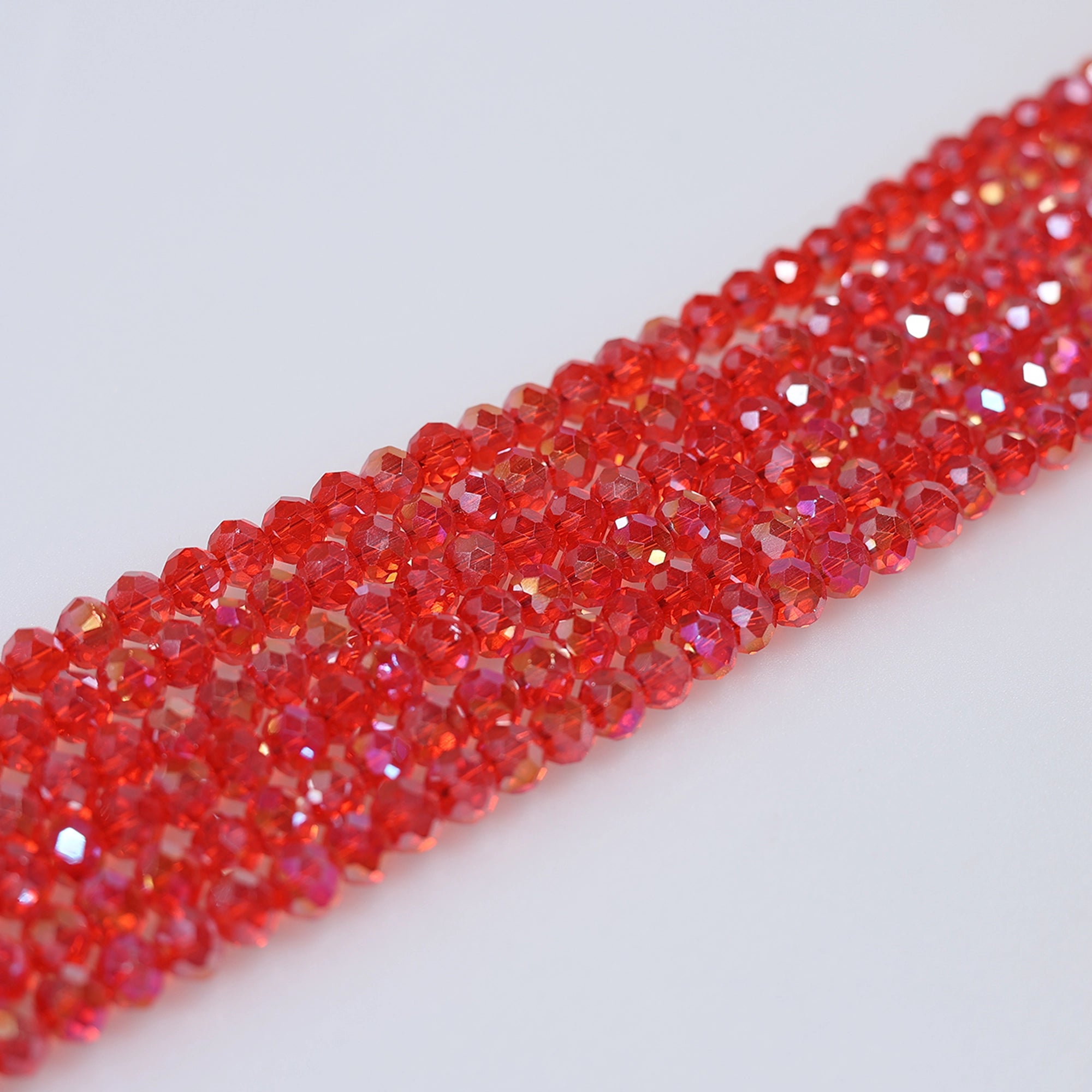 Șirag Mărgele de Cristal Fațetate M68 - Ahura