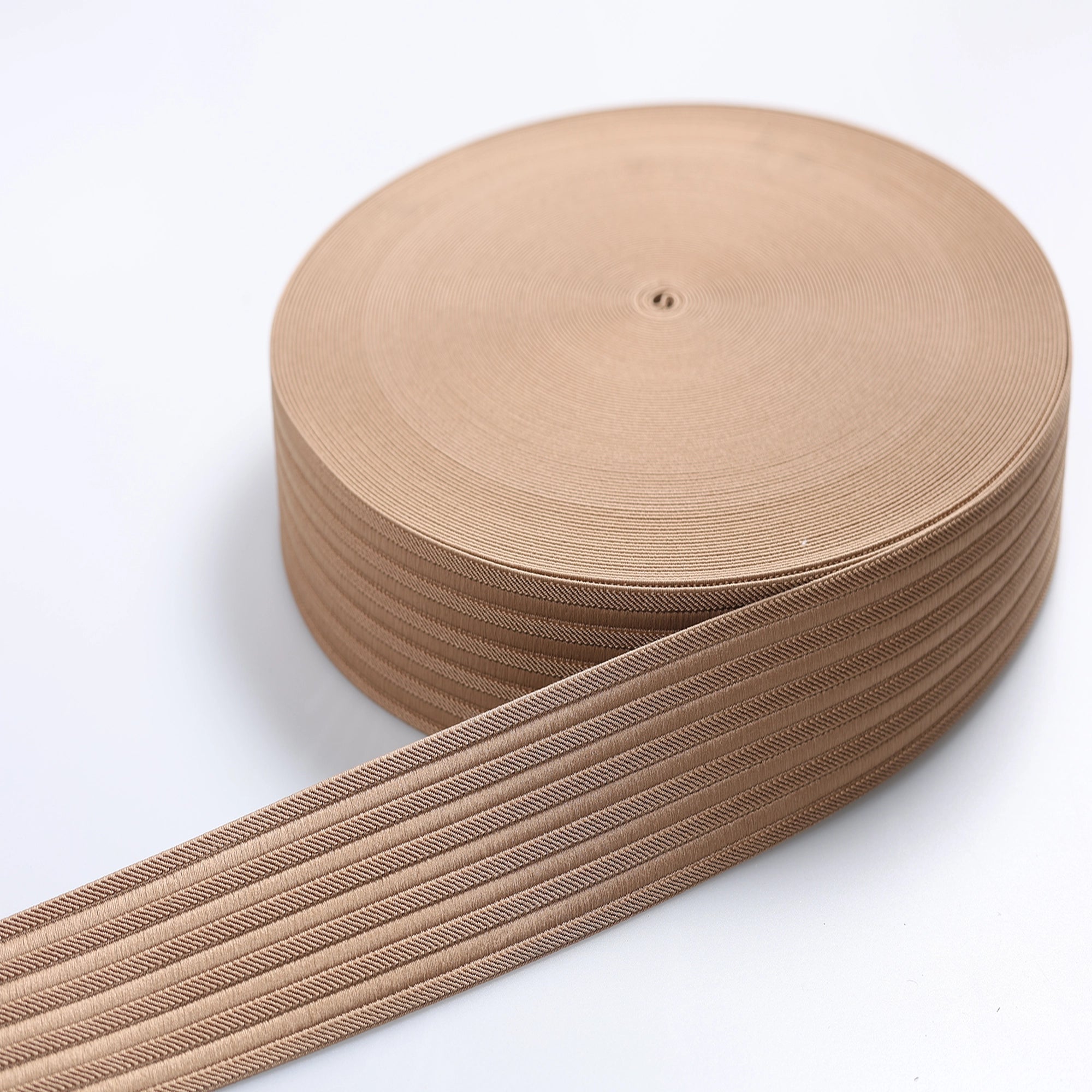 Elastic Texturat cu Dungi Proeminente 6 cm M9