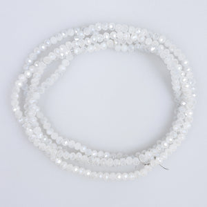 Șirag Mărgele de Cristal Fațetate M23 - Ahura